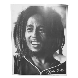 Affiche Bob Marley sourire