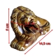 Beau lion cendrier en céramique dimensions