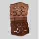 Porte livre recettes cuisine en bois sculpte