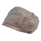 Casquette Rasta Ethiopie beige