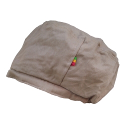 Casquette Rasta Ethiopie beige