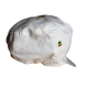 Casquette Rasta Ethiopie blanche drapeau rasta