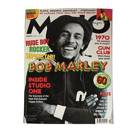 Magazine MOJO mars 2005 Bob Marley