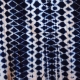 Tissu bogolan Indigo Mali detail