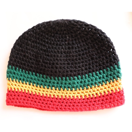 Bonnet aux couleurs Rasta