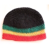 Bonnet aux couleurs Rasta