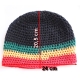 Bonnet aux couleurs Rasta dimensions