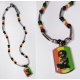 Collier Rasta Pendentif Baby Rasta