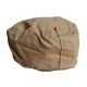 Casquette Rasta Ethiopie speciale dreads coton marron