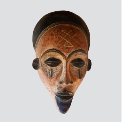 Masque africain Tchokwe