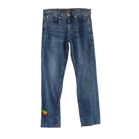 Denim Element W30 patch Rasta