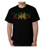 T-shirt Rasta Lion Zion GRANDES TAILLES