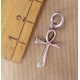 Petite Croix de Ankh argent 2cm long