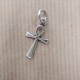 Petite Croix de Ankh argent