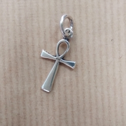 Petite Croix de Ankh argent