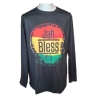 T-shirt Jah Bless manches longues