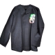 Tunique Baby Rasta coton motif gauche