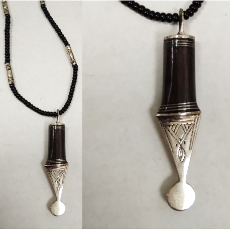 Collier Touareg argent