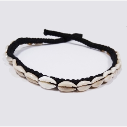 Collier africain 22 cauris