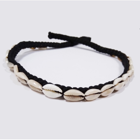 Collier africain 22 cauris