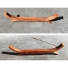 Grand porte-encens bois sur pied