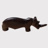Joli rhinoceros en ebene