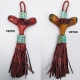 Porte-cles Touareg en cuir