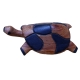 Jolie tortue en bois
