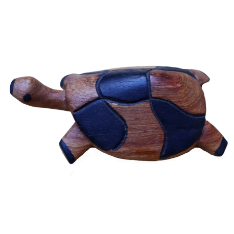 Jolie tortue en bois