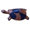 Jolie tortue en bois