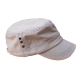 Casquette coton denim bleu clair pratique