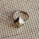 Bague Touareg argent losange