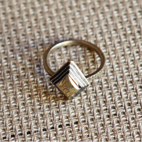 Bague Touareg argent losange