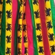 Bermuda long Rasta Lion de Juda detail