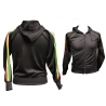 Veste survêtement Rasta capuche