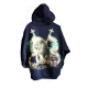 Sweatshirt Rasta capuche Lion of Juda