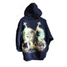 Sweatshirt Rasta capuche Lion of Juda