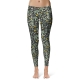 Leggings floral vegetal confort et souplesse