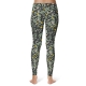 Leggings floral vegetal confort et souplesse