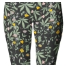 Leggings floral vegetal confort et souplesse