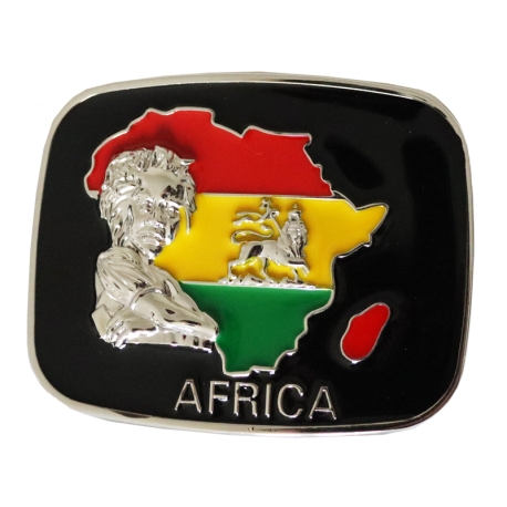 Boucle de ceinture Baby Rasta Africa
