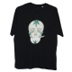 T-shirt noir motif cadaveras