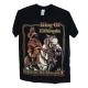 T-shirt noir King of Ethiopia