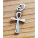 Collier grande Croix de Ankh Croix de Vie