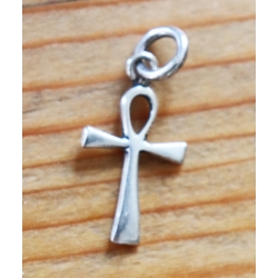 Collier grande Croix de Ankh Croix de Vie