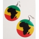 Boucles d oreilles Africa