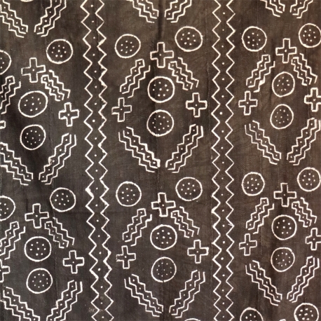 Bogolan tissu artisanal Mali