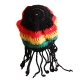 Petit beret Rasta laine dreads laine