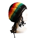 Petit beret Rasta laine