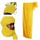 Véritable turban Touareg jaune